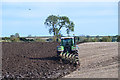 Ploughing near Townfoot