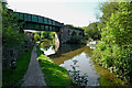 Peak Forest Canal north of Marple, Stockport