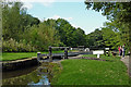 Marple Locks No 5 east of Stockport