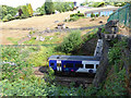 Train entering Millwood Tunnel