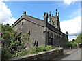 Former Cross Stones church, east end