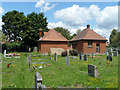 Buildings in Bandon Hill cemetery