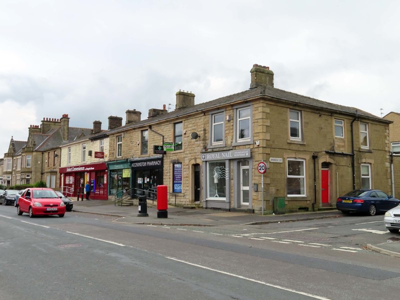 Shops on Whalley Road © Steve Daniels :: Geograph Britain and Ireland