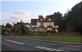 Houses on Romsey Road, Lyndhurst