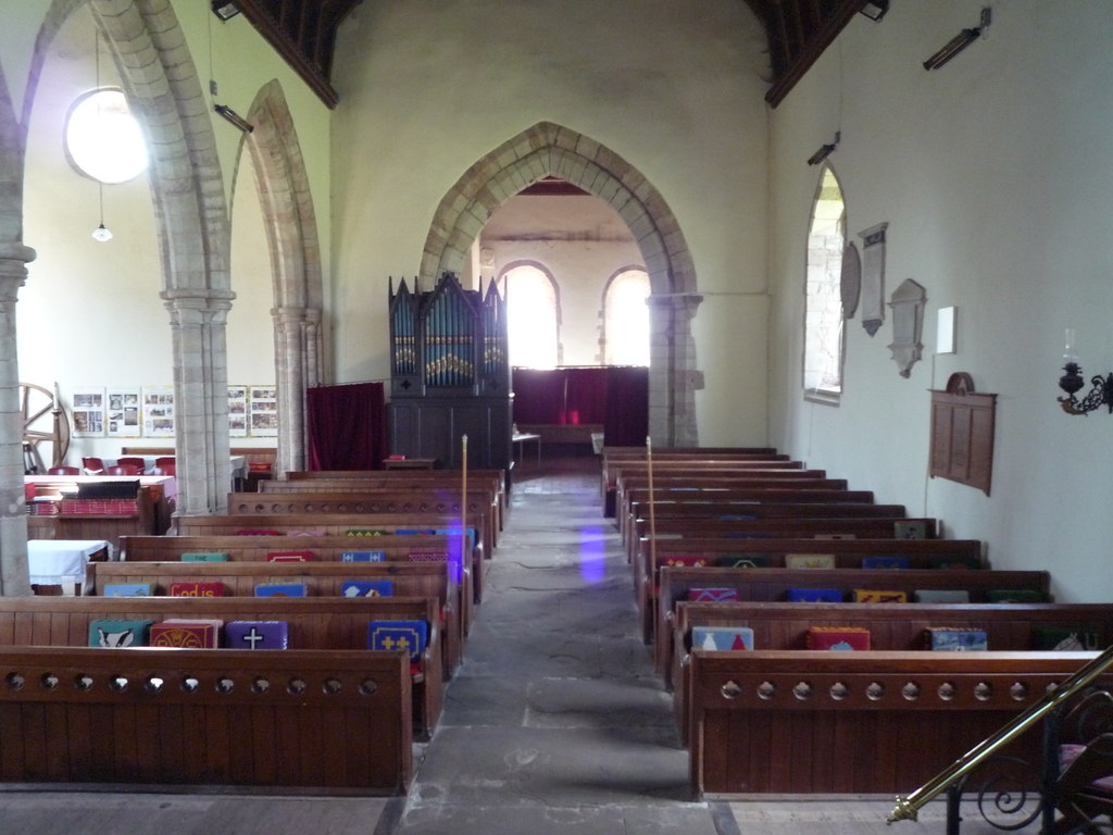 St. Mary's Church (Nave | Much Cowarne) © Fabian Musto :: Geograph ...