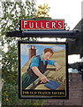 Sign for the Old Thatch Tavern, Stratford-upon-Avon