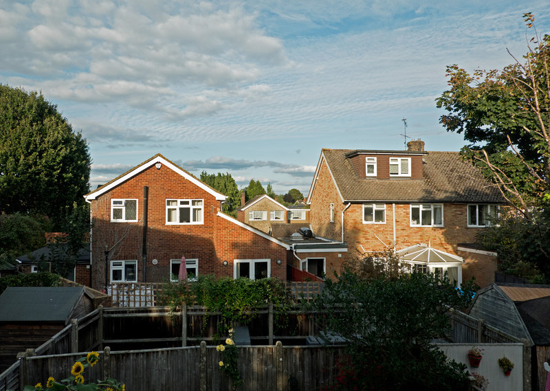 Houses in Twyford, Berkshire © Roger A Smith Geograph Britain and