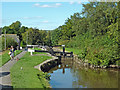 Marple Locks No 14 east of Stockport