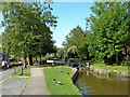 Marple Locks No 15 east of Stockport