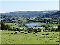 View from above Woodside Farm