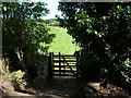 Entrance Gate to St. Mary