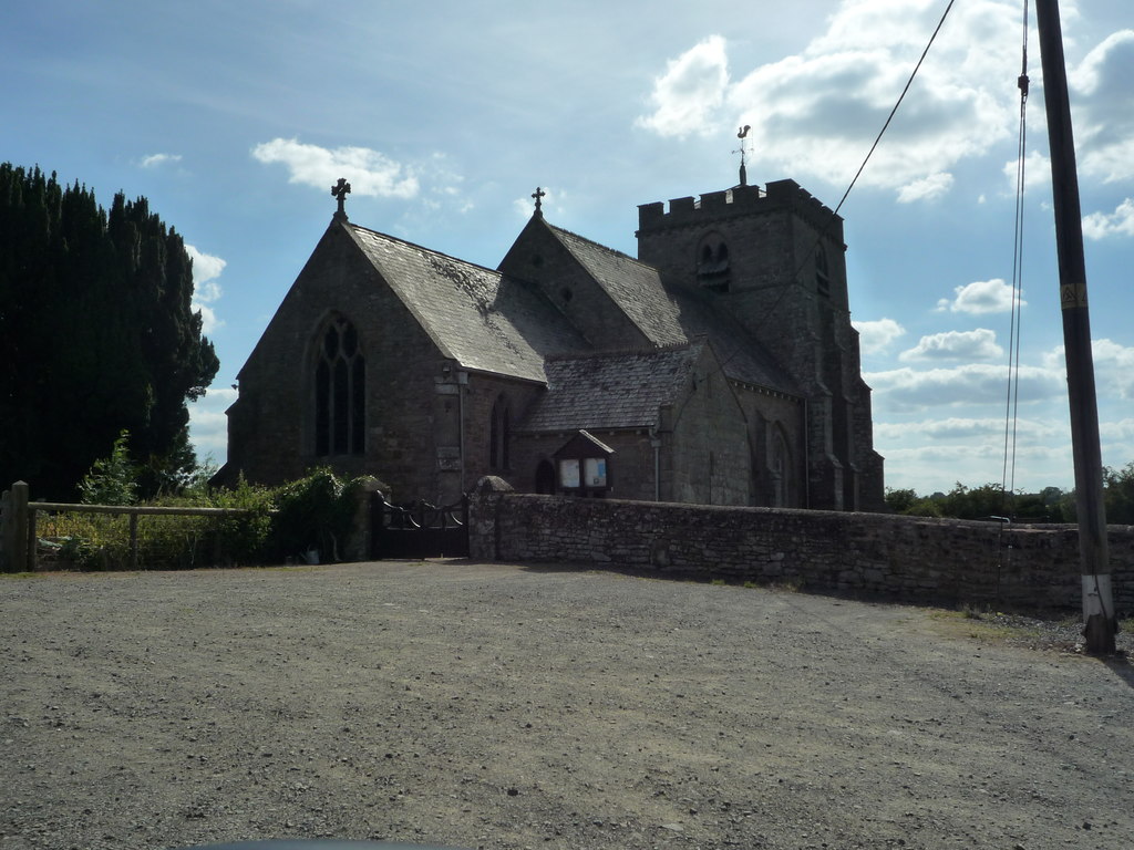 St. Mary's Church (Much Cowarne) © Fabian Musto :: Geograph Britain And ...