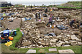 Excavation on the Ness of Brodgar