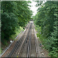 Railway towards West Croydon