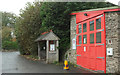 Fire station, Kingston