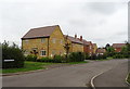 SP2143 : New houses on Wilkins Way, Ilmington by JThomas
