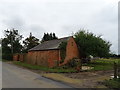 Brick built farm building, Darlingscott