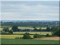 View north-west from Crow Wood near Harthill