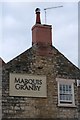 Gable end and Sign