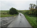 Borders  Abbeys  Way  on  minor  road