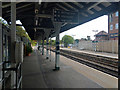 Oxted station, down platforms