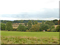 View south-west from Ledston Park