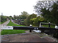 SO8986 : Stourbridge Canal - locks Nos. 6 & 5 by Chris Allen