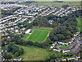 Keanie Park from the air