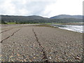 The shoreline of Cuil Bay