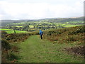 Descending Meldon Hill