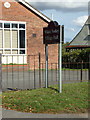 White Notley Village Hall sign