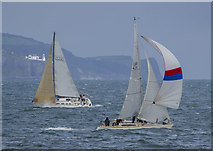 J5082 : Yachts off Bangor by Rossographer