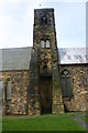 NZ3365 : St Paul, Jarrow - south elevation of tower by David Kemp