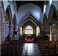 Church of St Chad - Nave and Chancel Arch