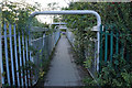 Footbridge over the Sutton Park Line