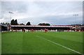 Farleys Solicitors Stand at the Wham Stadium