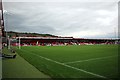 The Eric Whalley Stand at the Wham Stadium