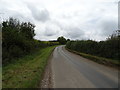 Minor road towards Tadmarton Heath