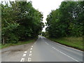 B4035 towards Broughton