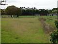 Grassland towards recreation ground, North Newington