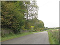 Country road south of Oakley