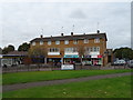 Post Office and shops off Orchard Way, Banbury