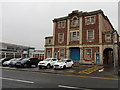 ST1788 : Former Workmen's Hall & Institute, Newport Road, Bedwas by Jaggery