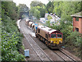 Rail-Head Treatment Train at Llanishen