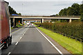 N7813 : Westbound M7 at Junction 12 by David Dixon