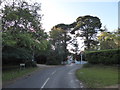 Burley village and the White Buck Hotel