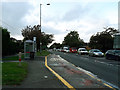 Bus stop on the Leeds Ring Road at Austhorpe 