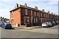 Houses on River Street at Petteril Street junction