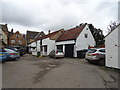 Rear of the White Bear, Shipston-on-Stour