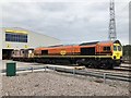 Locomotives at Basford Hall Depot